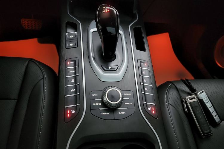 Used Wey VV6 2021 2.0T Two-Wheel Drive Smart Protection+