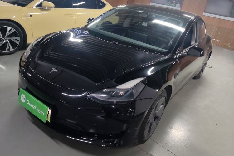 Used Tesla Model 3 2021 Standard Range Rear-Drive Upgraded Version
