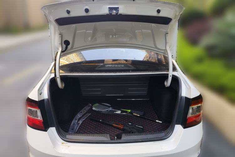 Used Skoda Rapid 2019 1.5L Automatic Comfort Edition China V Standard