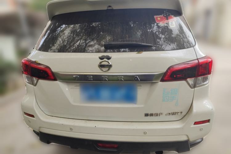 Used Nissan Terra 2020 2.5L XV 4WD Automatic Four-Wheel Drive Flagship Edition
