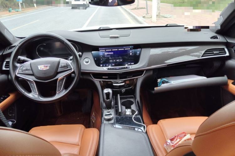 Used Cadillac CT6 2019 28T Luxury Model Center Console