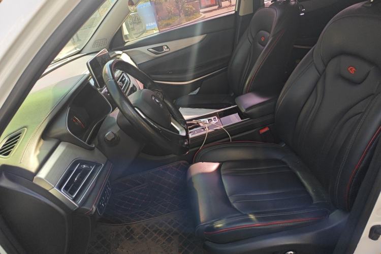 Used CHANGAN CS75 2018 280T Automatic Yazi Model China V Standard