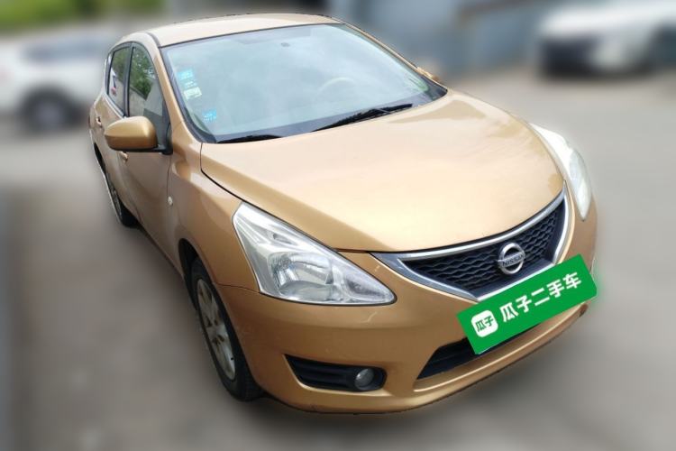 Used Nissan Tiida 2011 1.6L CVT Comfort Model
