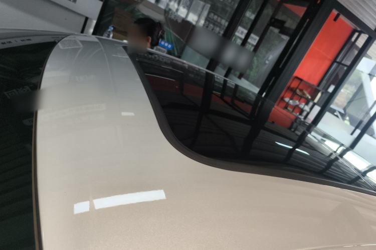 Used BYD Han 2024 EV Glory Edition 506KM Front-Wheel-Drive Premium Model Roof