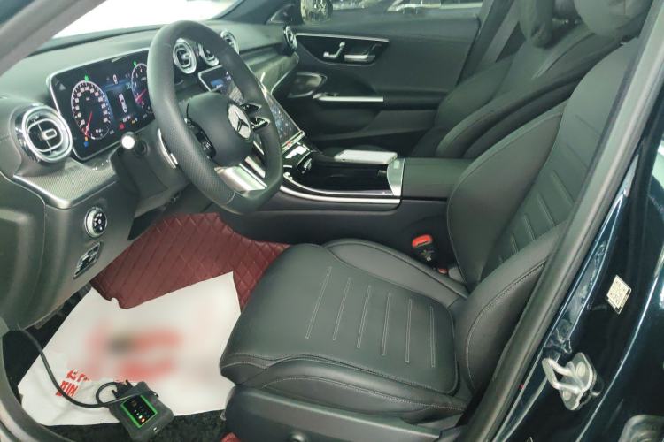 Used Mercedes-Benz C-Class 2024 Second Facelift C 260 L Starry Night Sport Edition Left Front Seat