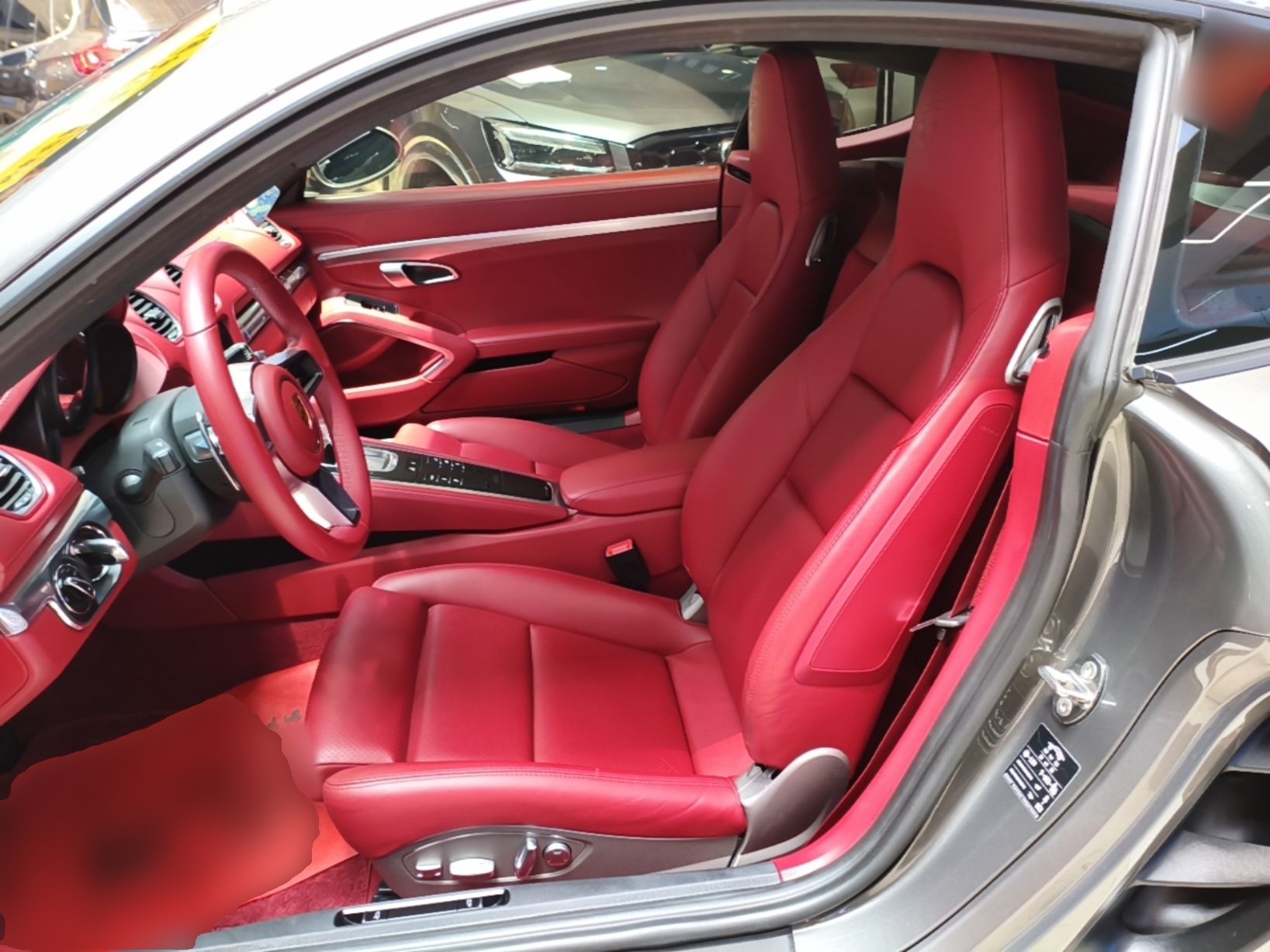 Front Interior