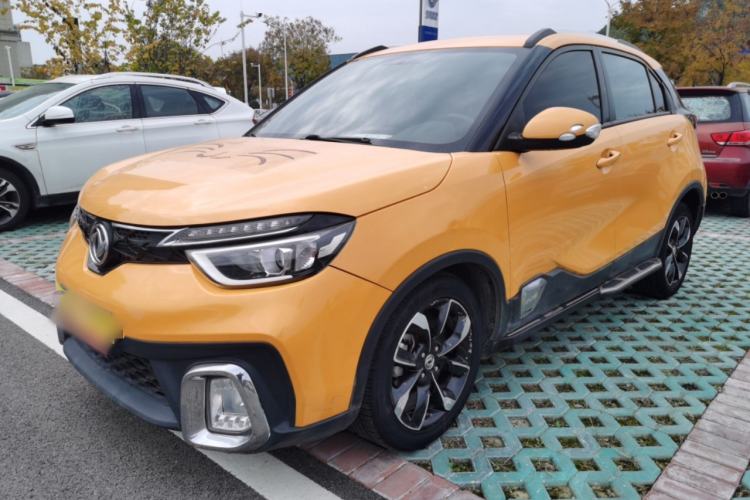 Used Dongfeng Aeolus AX4 2017 1.6L DCT Trendy Style