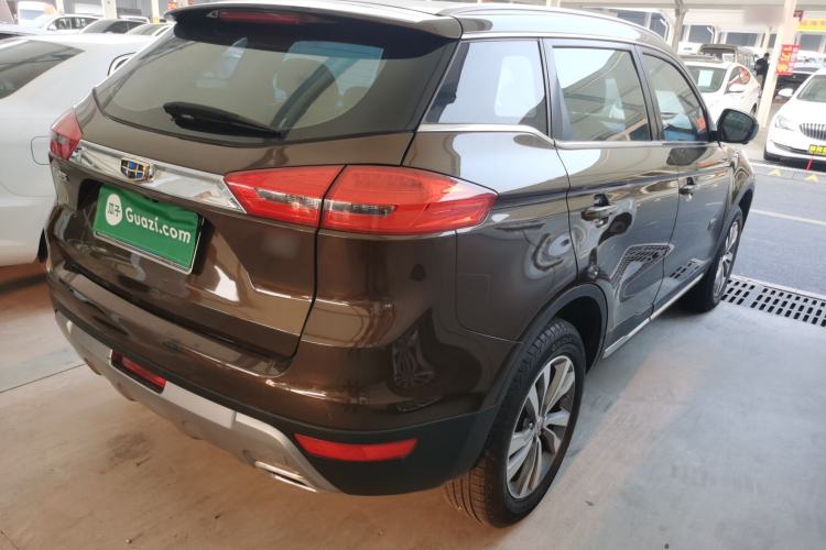 Used Geely Auto Emgrand X7 Sport 2016 1.8TD Automatic Smart Model Rear Right 45 Deg