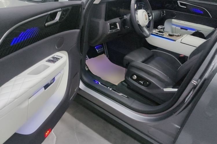 Used Hongqi E-HS9 2021 460 km Range Flagship Edition Six-Seater