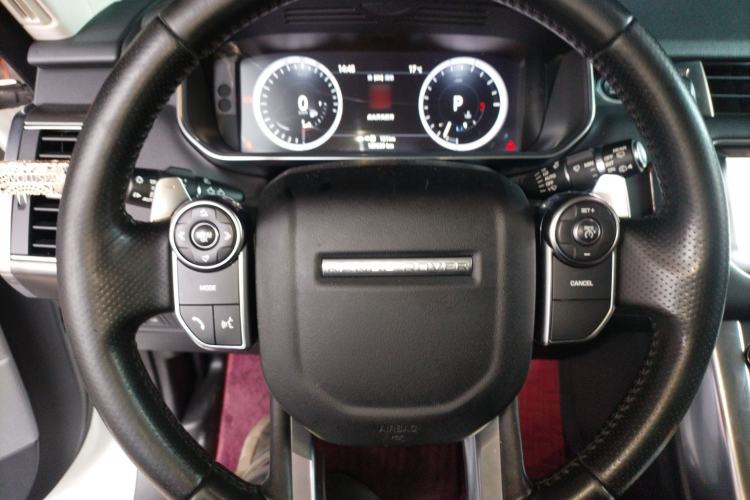 Used Land Rover Range Sport 2017 3.0 SC V6 HSE DYNAMIC Steering Wheel