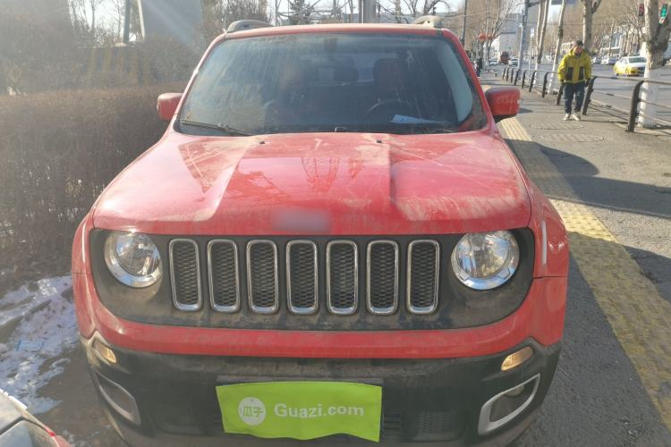 Used Jeep Renegade 2017 180T Automatic High-Energy Version
