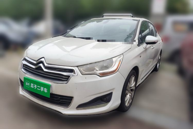 Used Citroen C4L 2013 1.8L Automatic Jingzhi Edition