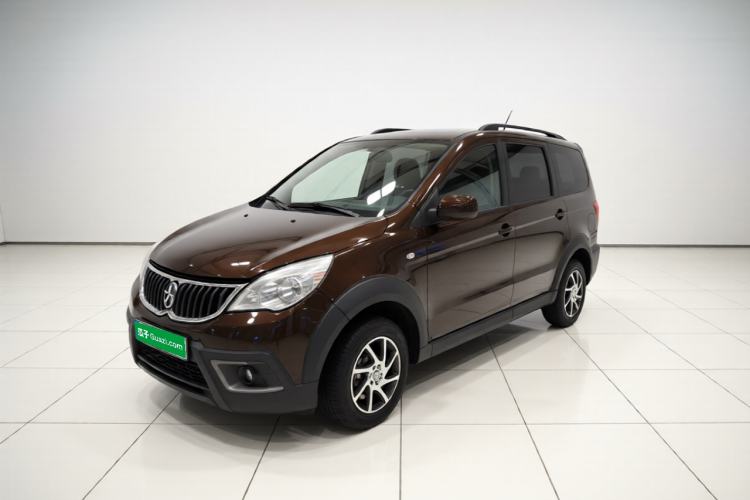 Used BAIC Weiwang M30 2017 1.5L M30S Standard DAM15DL