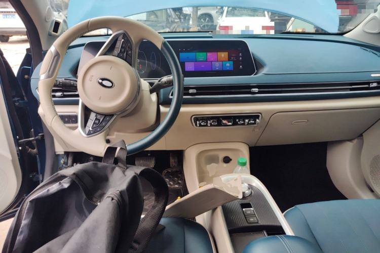 Used ORA Good Cat 2021 400km Standard Range Venus Edition Lithium Iron Phosphate Center Console