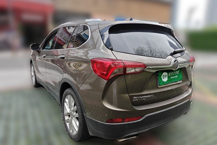 Used Buick Envision 2018 28T Four-Wheel Drive Elite Version
