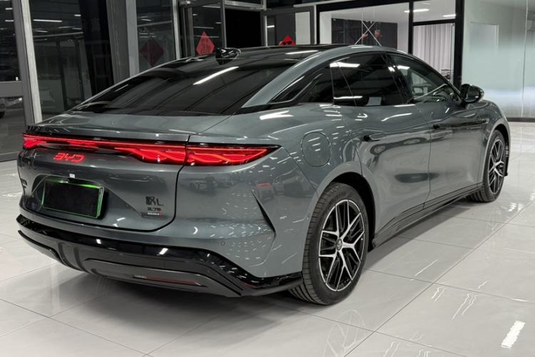 Used BYD Han L 2025 EV Four-Wheel Drive LiDAR Flagship Model