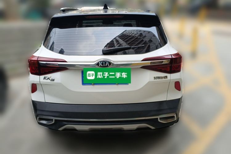 Used Kia KX3 2021 1.5L CVT Trend Edition