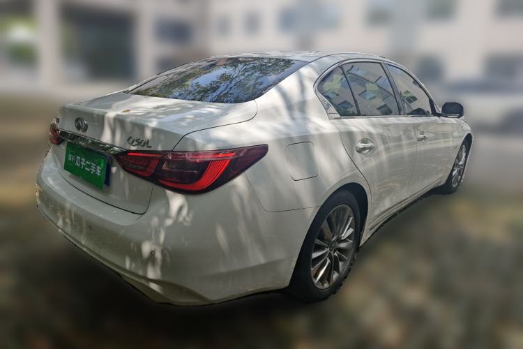 Used Infiniti Q50L 2018 2.0T Enjoyment Edition China V standard

