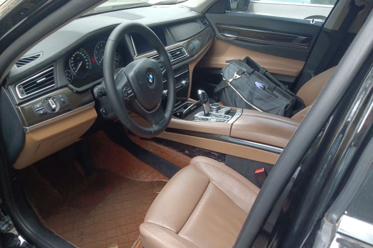 Used BMW 7 Series 2013 730Li Luxury Model Left Front Seat