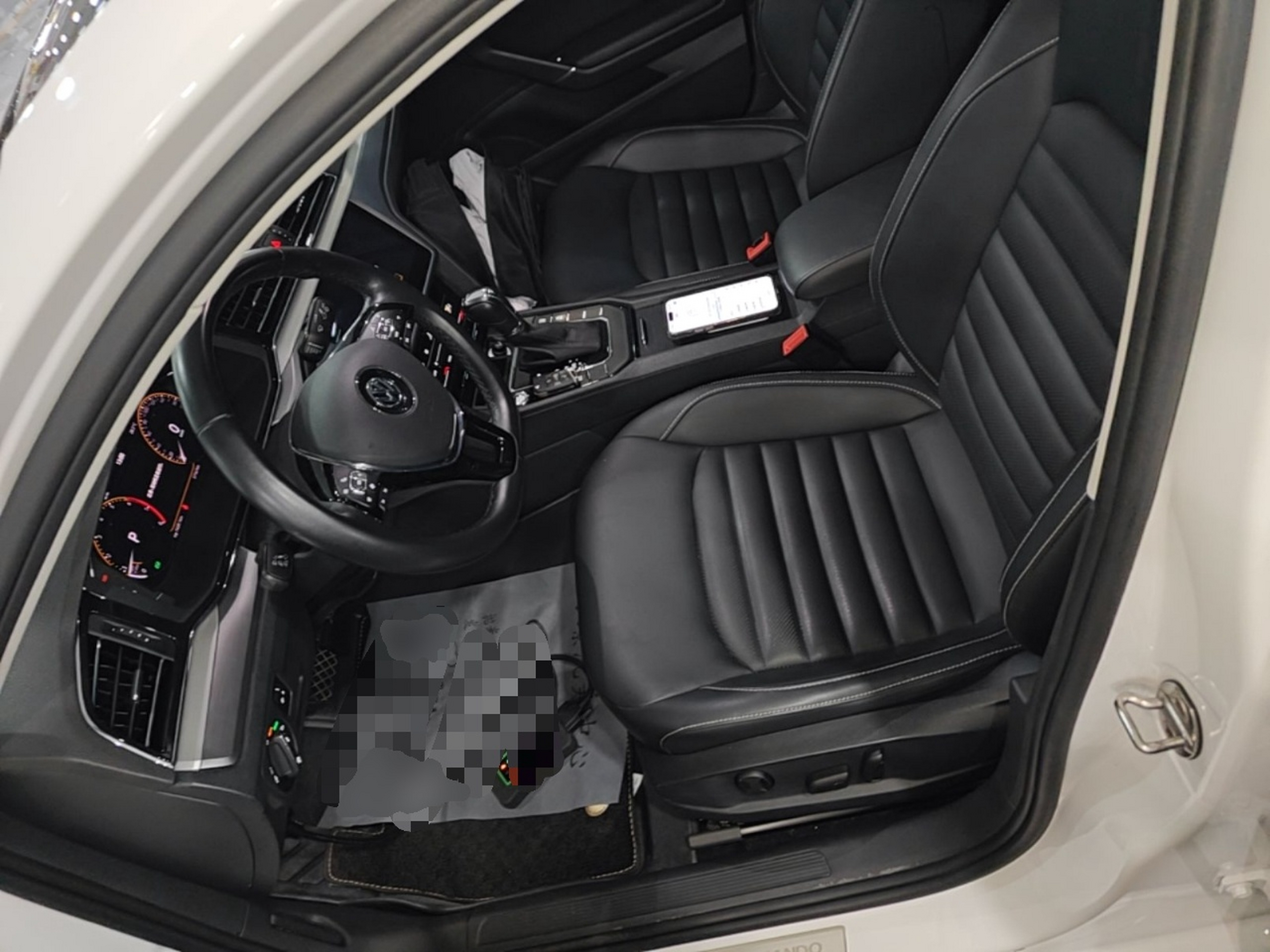 Avant de la voiture