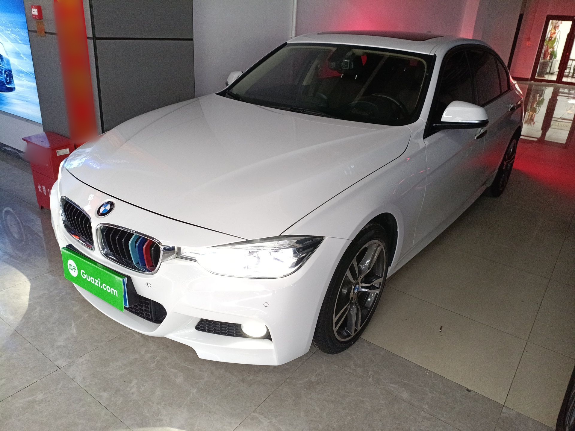 Parte inferior delantera