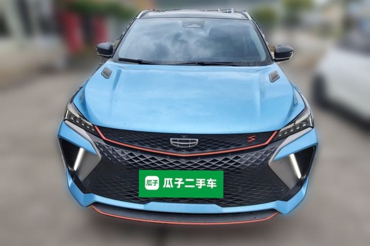 Used Geely Auto Coolray 2022 Bin Yue COOL 1.5TD DCT Battle Edition