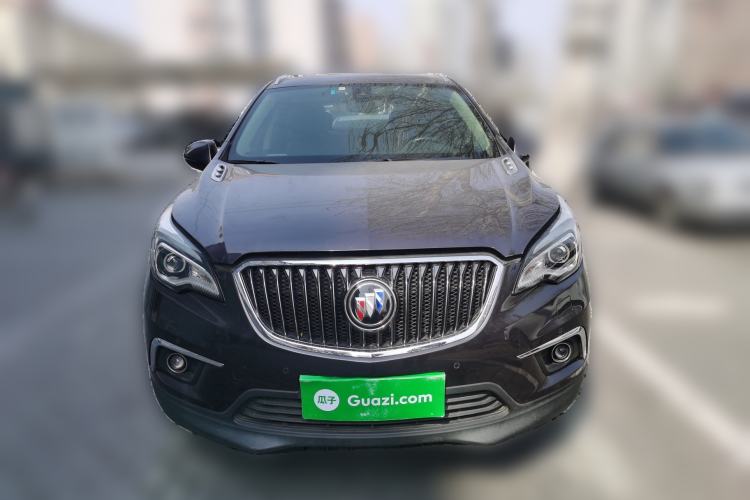 Used Buick Envision 2014 28T Four-Wheel Drive Luxury Model
