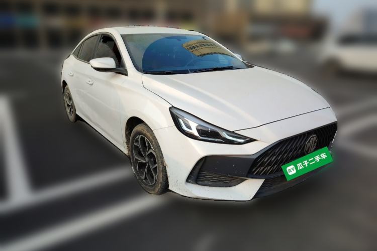 Used MG 5 2023 180 DVVT Manual Luxury Edition Front Right 45 Deg