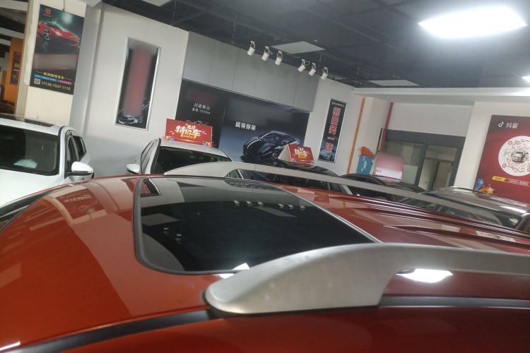 Used BYD Song 2017 Gaishi Upgrade Edition 1.5TI Manual Elite Model