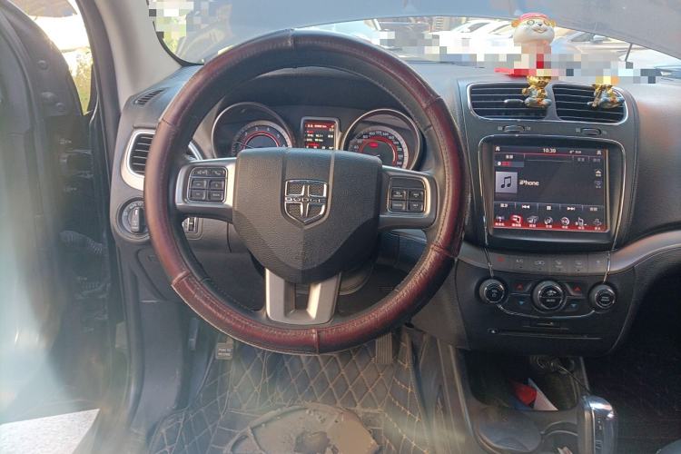 Used Dodge Journey 2016 2.4L Two-Wheel-Drive Touring Edition Steering Wheel