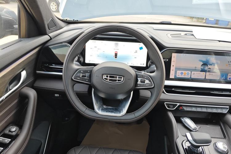 Used Geely Auto Monjaro L 2025 2.0TD Automatic Xingyun Version Steering Wheel