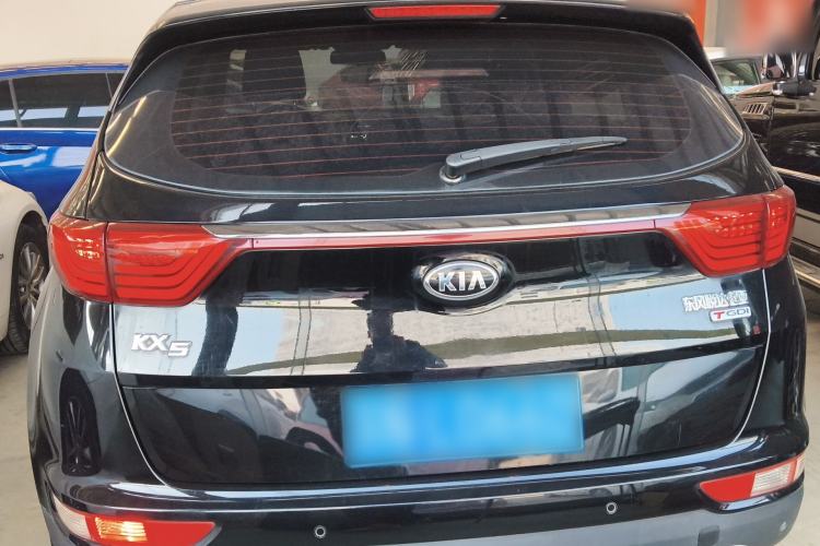 Used Kia KX5 2016 1.6T Automatic Two-Wheel Drive DLX