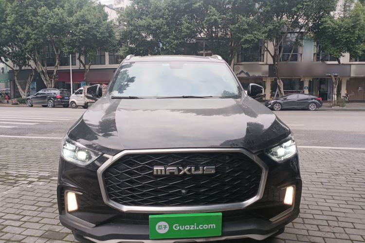 Used SAIC MAXUS D90 Pro 2023 2.0T Gasoline 4x4 Luxury Edition 7 Seats
