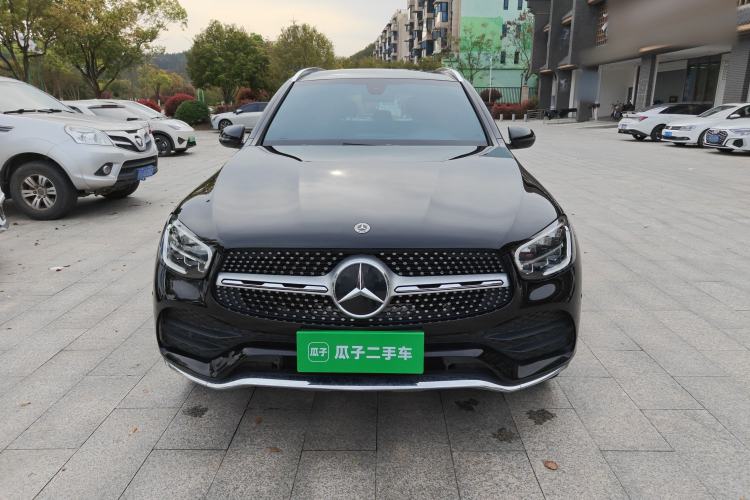Used Mercedes-Benz GLC 2022 Facelifted GLC 260 L 4MATIC Dynamic Edition Front