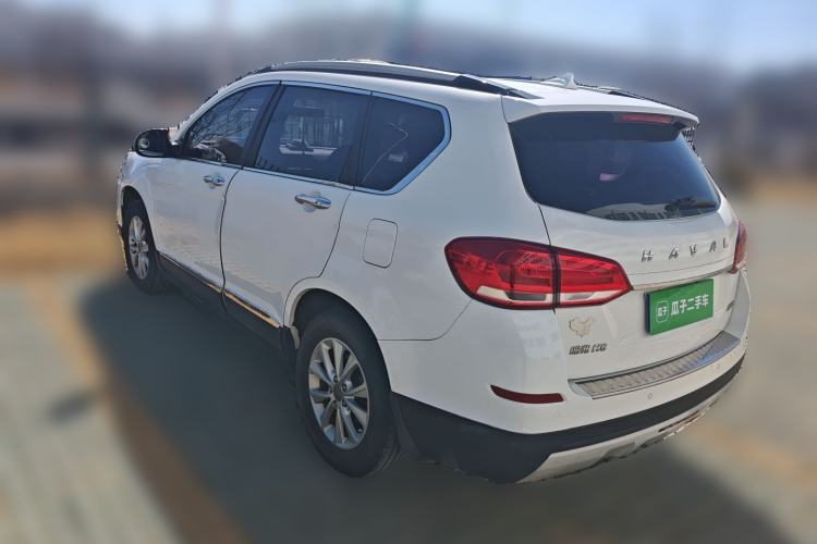 Used Haval H6 2018 Blue Label Sport Edition 1.5T Manual Two-Wheel Drive Elite Model