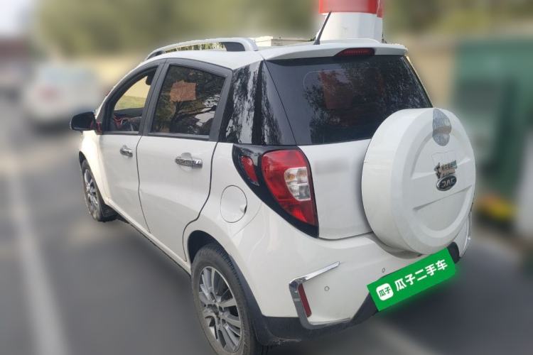 Used JAC Group Refine S2mini 2017 1.3L Sport Edition Rear Left 45 Deg