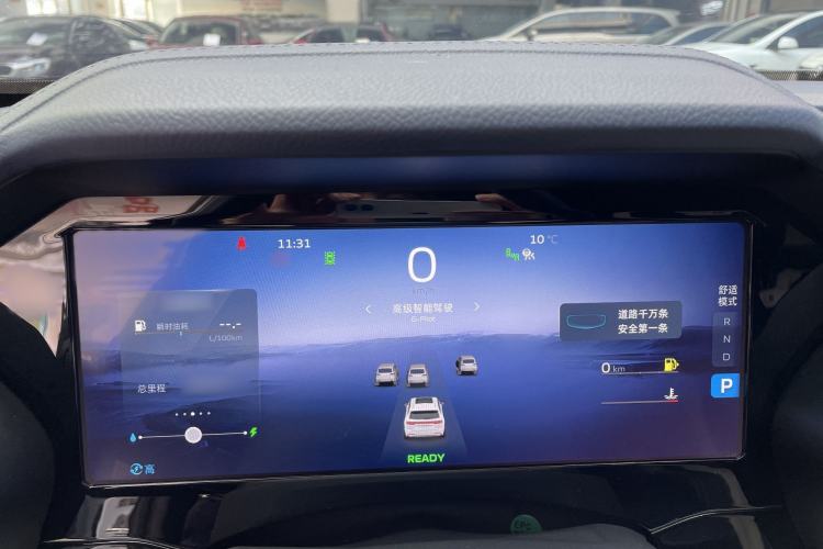 Used Geely Auto Monjaro L 2022 1.5T Thunder Hi·F Plug-in Hybrid Super Rui
