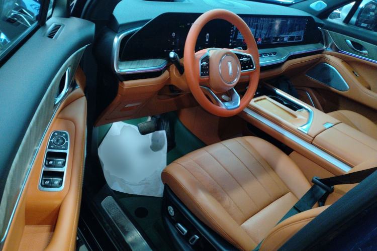 Used Wey Lanshan 2023 Four-Wheel Drive Ultra-Long Range Version
