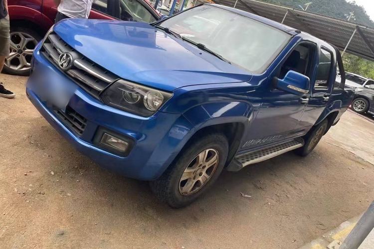 Used JDMC T7 2015 2.8T Two-Wheel Drive Prestige Version Standard Wheelbase JE493ZLQ4CB