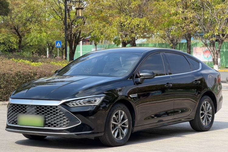 Used BYD Qin PLUS 2024 HONOR Edition DM-i 55KM Leading Model