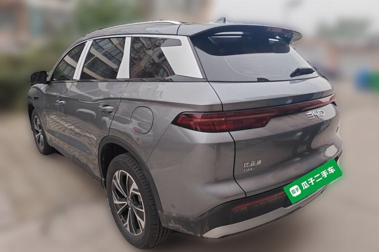 Used BYD Song Pro New Energy 2025 2nd Generation Intelligent Driving Version DM-i 75KM Leading Edition Rear Left 45 Deg