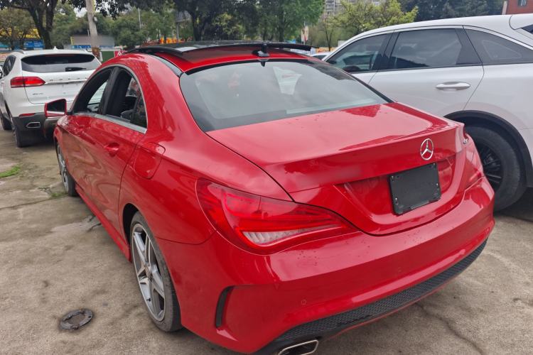 Used Mercedes-Benz CLA 2016 CLA 220 4MATIC Rear Left 45 Deg