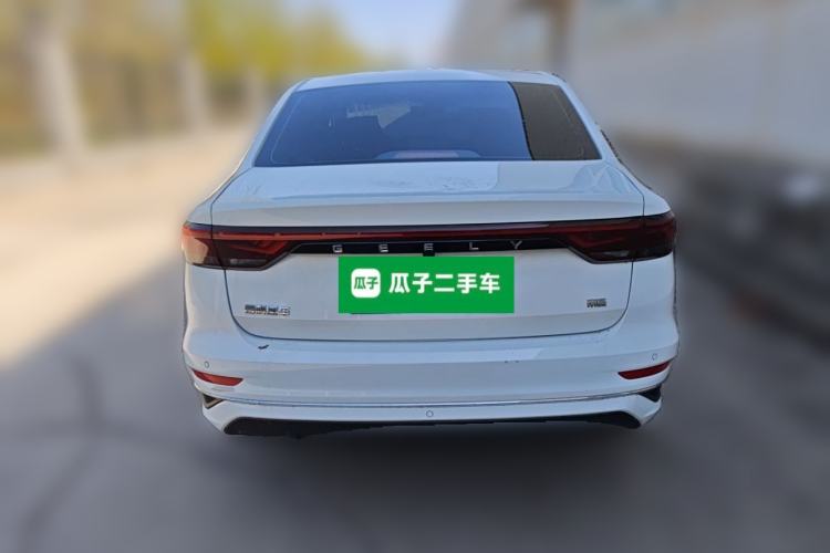 Used Geely Auto Emgrand 2023 4th Generation Champion Edition 1.5L CVT Flagship Model Rear