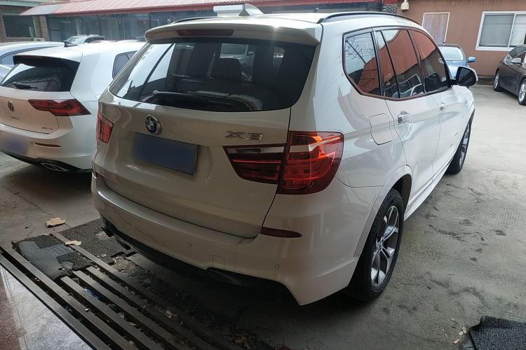 Used BMW X3 2016 xDrive20i M Sport Edition