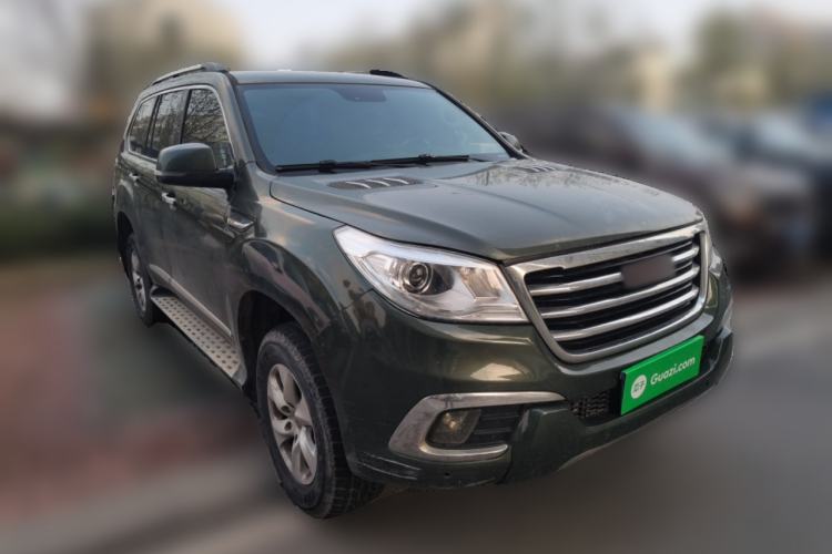 Used Haval H9 2015 2.0T Four-Wheel Drive Standard Model 7 Seats
