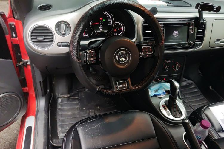 Used Volkswagen Beetle 2016 180TSI Club Edition Steering Wheel