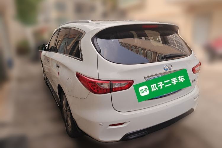 Used Infiniti JX 2013 JX35 Two-Wheel-Drive Excellence Edition
