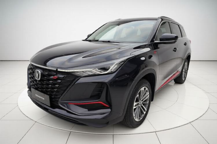Used Changan CS75 PLUS 2022 1.5T Automatic Luxury Model