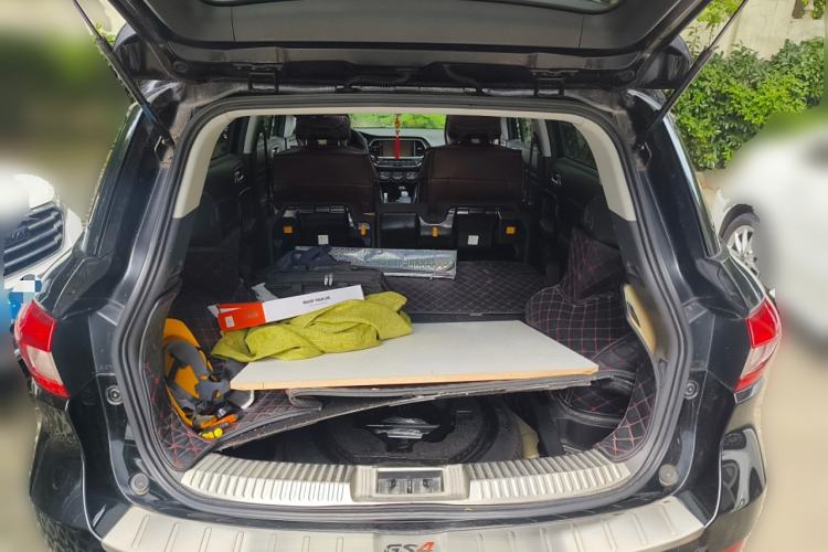 Used GAC Trumpchi GS4 2016 235T Manual Luxury Edition Trunk