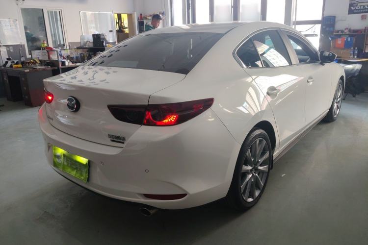 Used Mazda 3 Axela 2023 2.0L Automatic ZhiXuan Edition Rear Right 45 Deg